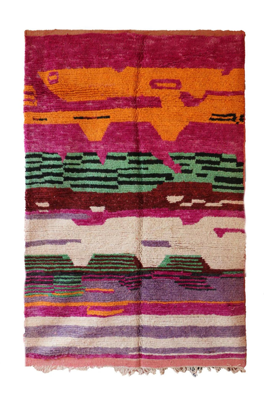 Tapis Berbere marocain pure laine 174 x 264 cm - AFKliving