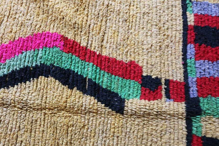 Tapis Berbere marocain pure laine 175 x 247 cm - AFKliving