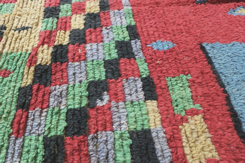 Tapis Berbere marocain pure laine 175 x 247 cm - AFKliving