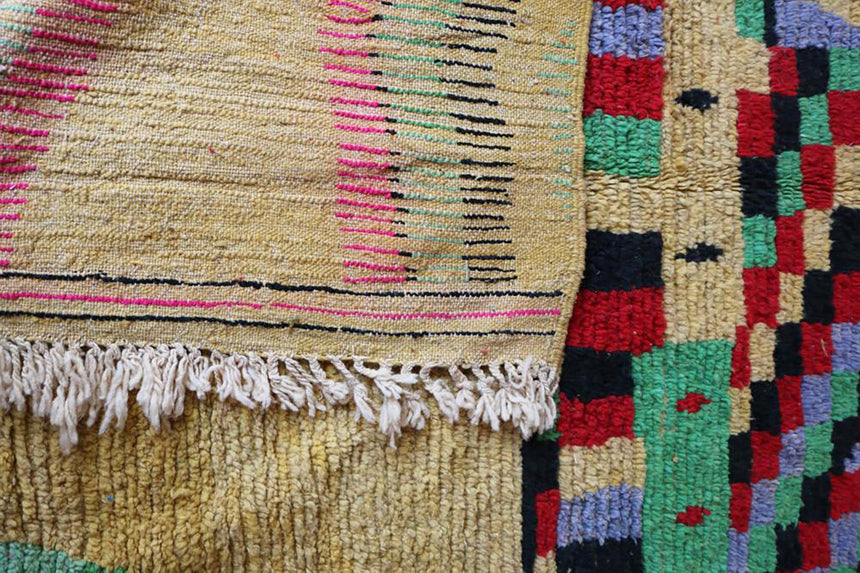 Tapis Berbere marocain pure laine 175 x 247 cm - AFKliving