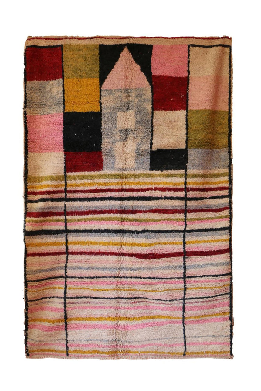 Tapis Berbere marocain pure laine 176 x 262 cm - AFKliving