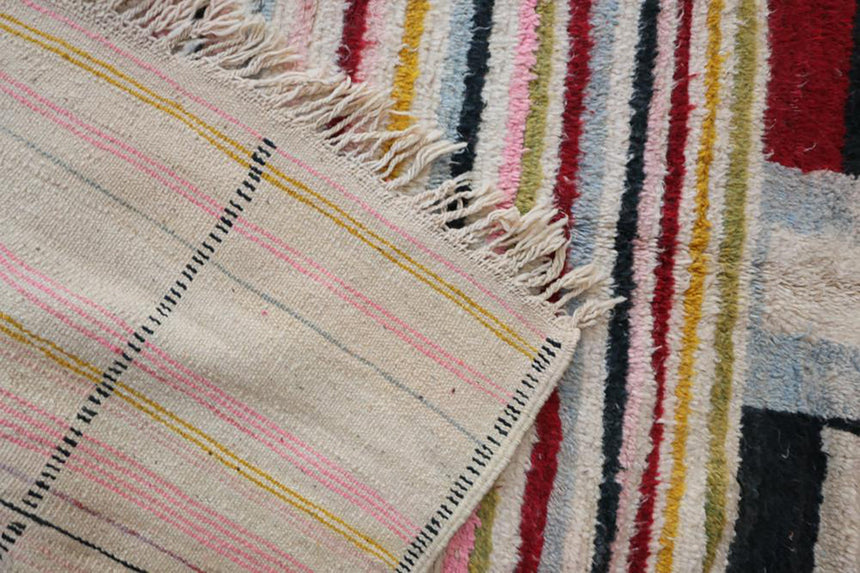 Tapis Berbere marocain pure laine 176 x 262 cm - AFKliving