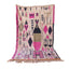Tapis Berbere marocain pure laine 179 x 274 cm - AFKliving