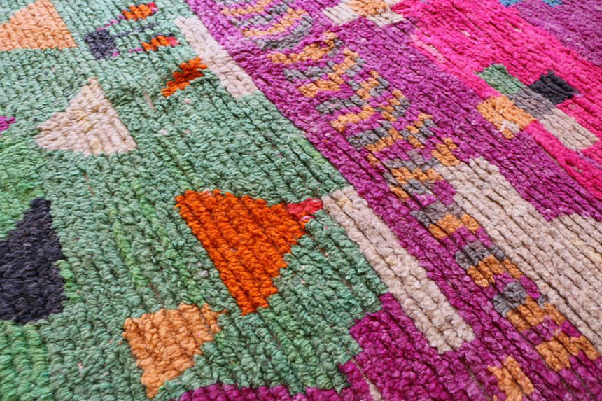 Tapis Berbere marocain pure laine 180 x 249 cm - AFKliving