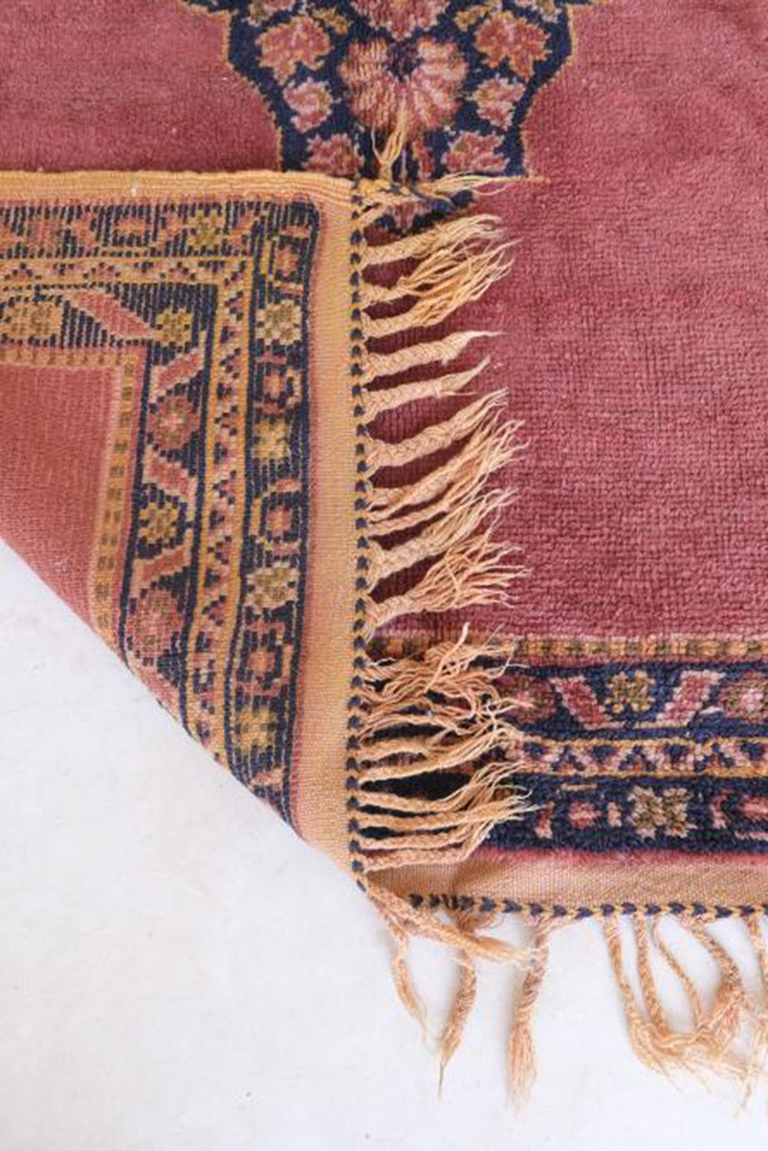 Tapis Berbere marocain pure laine 191 x 109 cm - AFKliving
