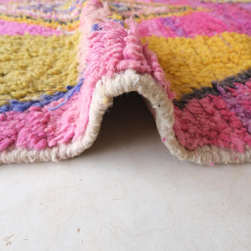 Tapis Berbere marocain pure laine 193 x 283 cm - AFKliving