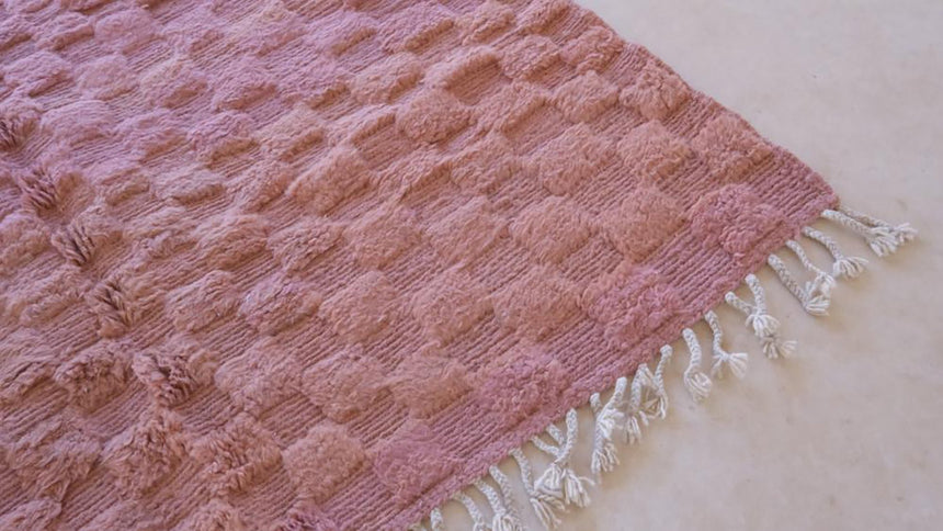 Tapis berbere marocain pure laine 194 x 247 cm - AFKliving