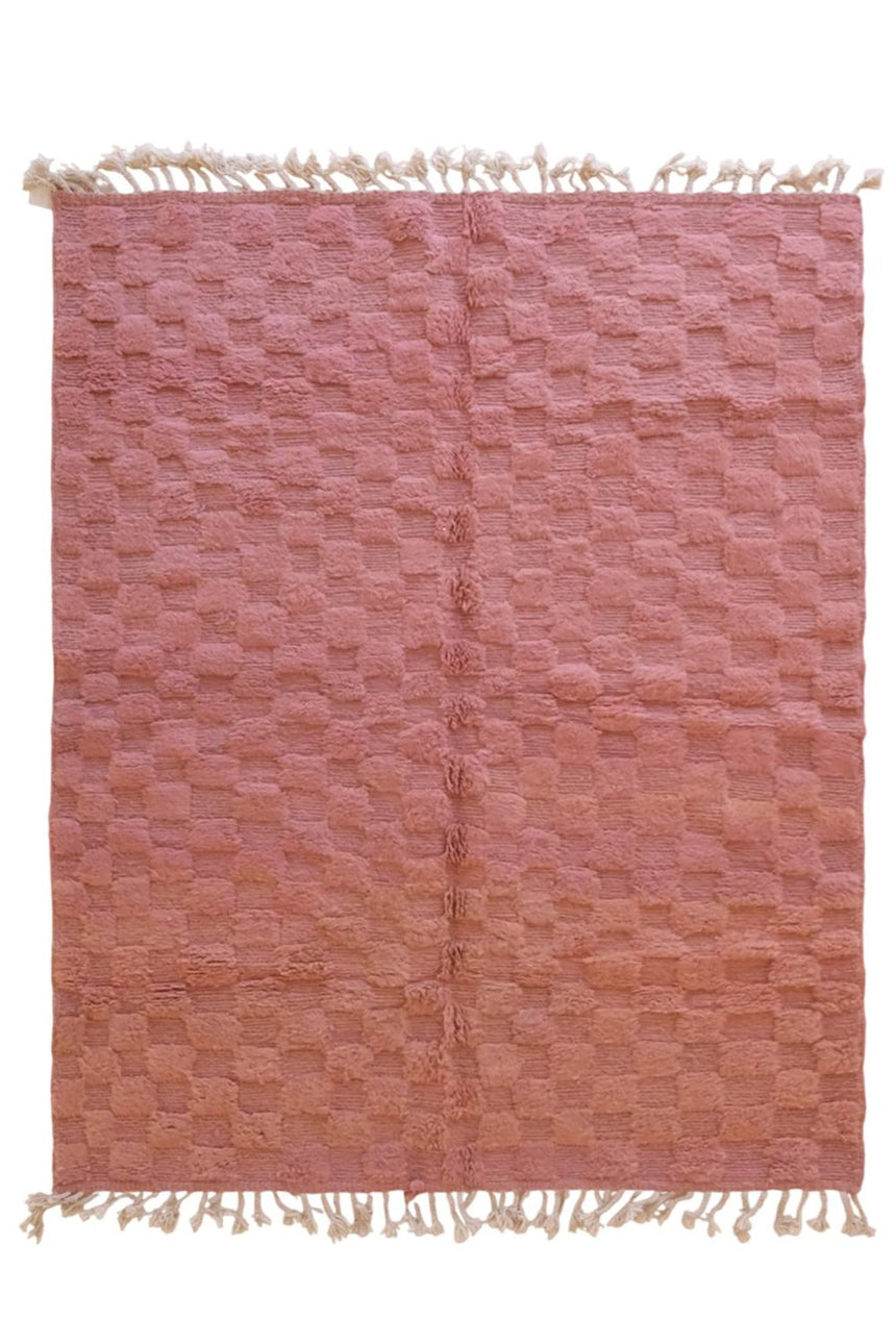 Tapis berbere marocain pure laine 194 x 247 cm - AFKliving
