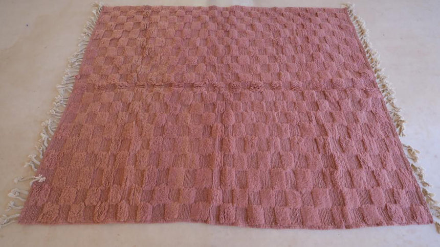 Tapis berbere marocain pure laine 194 x 247 cm - AFKliving