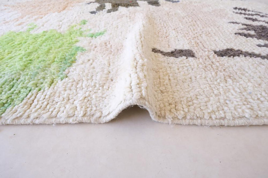 Tapis Berbere marocain pure laine 196 x 262 cm - AFKliving