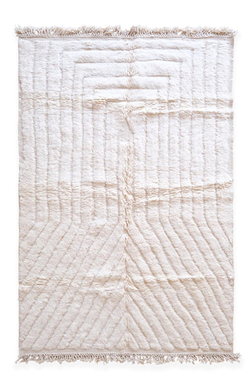 Tapis berbere marocain pure laine 197 x 293 cm - AFKliving