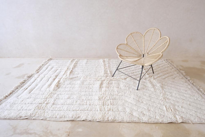 Tapis berbere marocain pure laine 197 x 293 cm - AFKliving