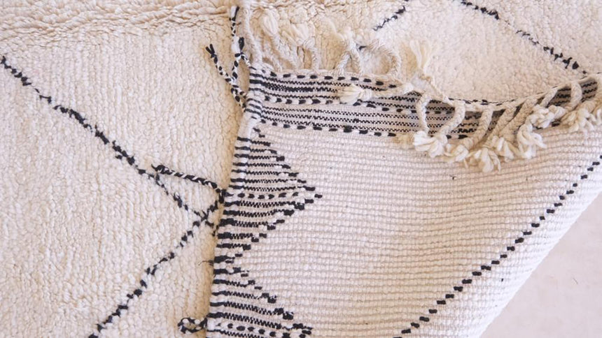 Tapis berbere marocain pure laine 204 x 298 cm - AFKliving