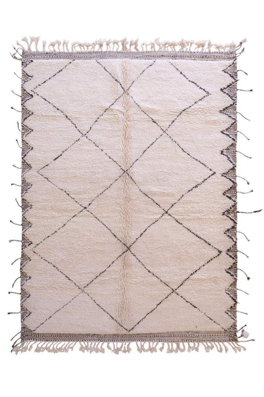 Tapis berbere marocain pure laine 204 x 298 cm - AFKliving