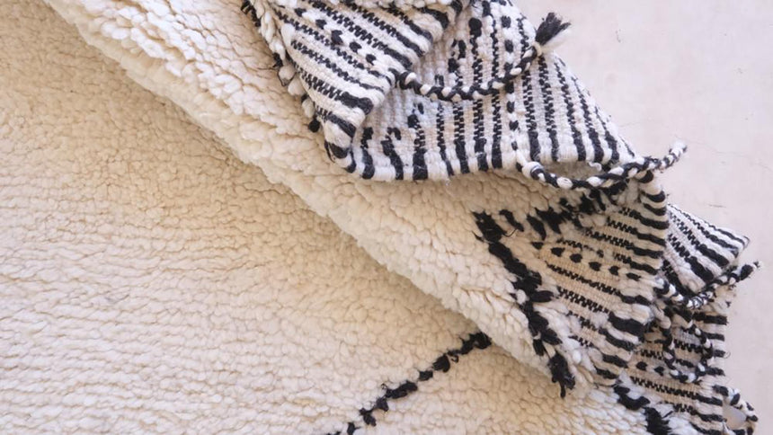 Tapis berbere marocain pure laine 204 x 298 cm - AFKliving