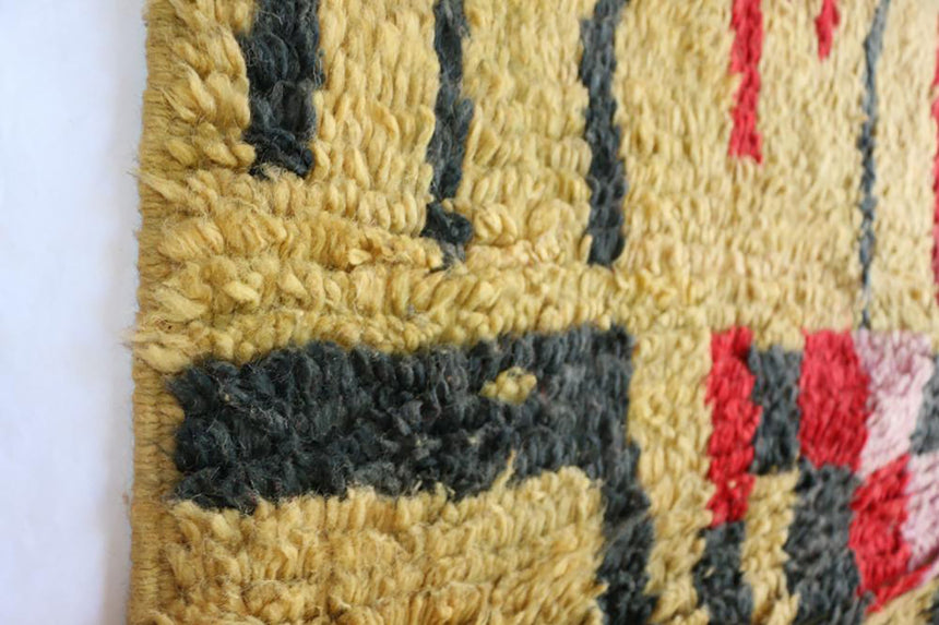 Tapis Berbere marocain pure laine 205 x 308 cm - AFKliving