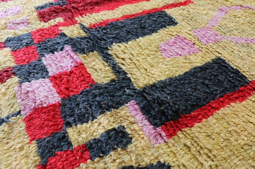 Tapis Berbere marocain pure laine 205 x 308 cm - AFKliving