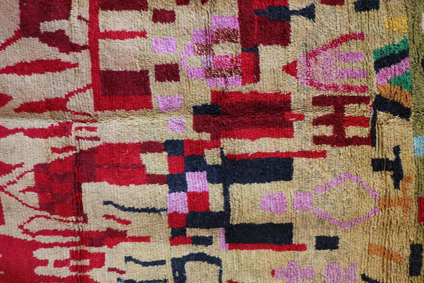 Tapis Berbere marocain pure laine 205 x 308 cm - AFKliving