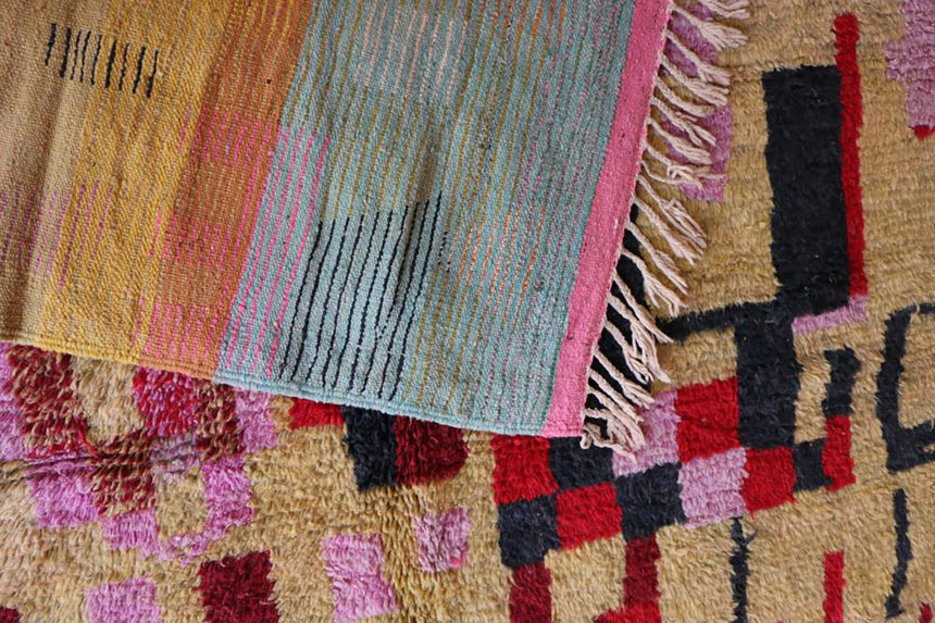 Tapis Berbere marocain pure laine 205 x 308 cm - AFKliving