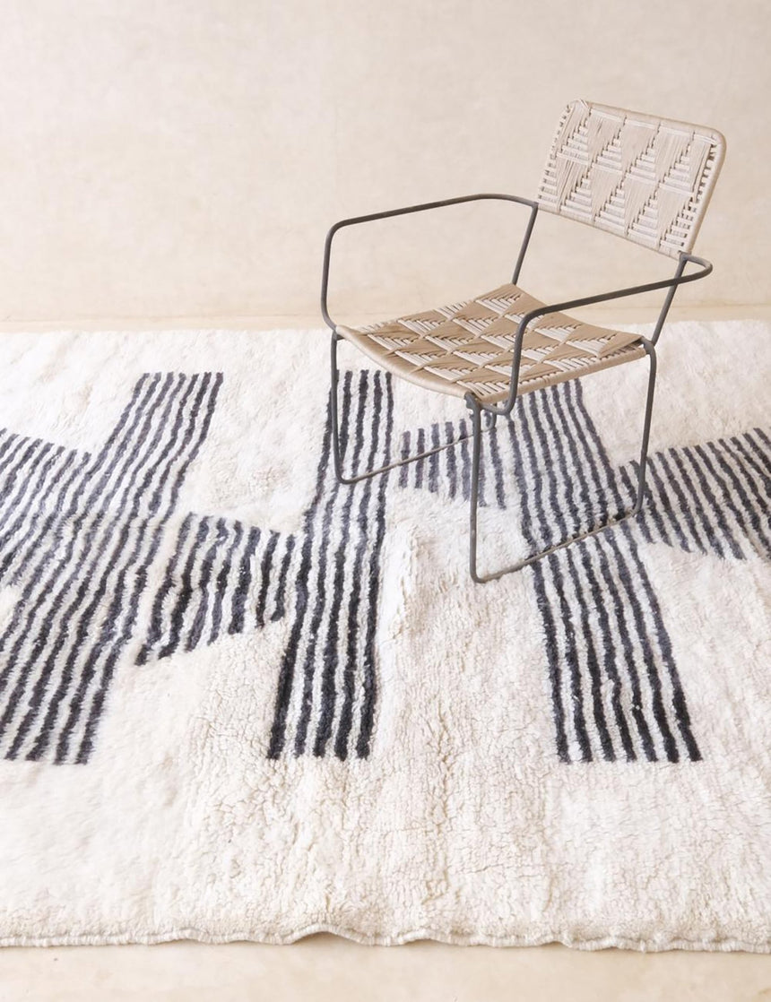 Tapis berbere marocain pure laine 207 x 306 cm - AFKliving
