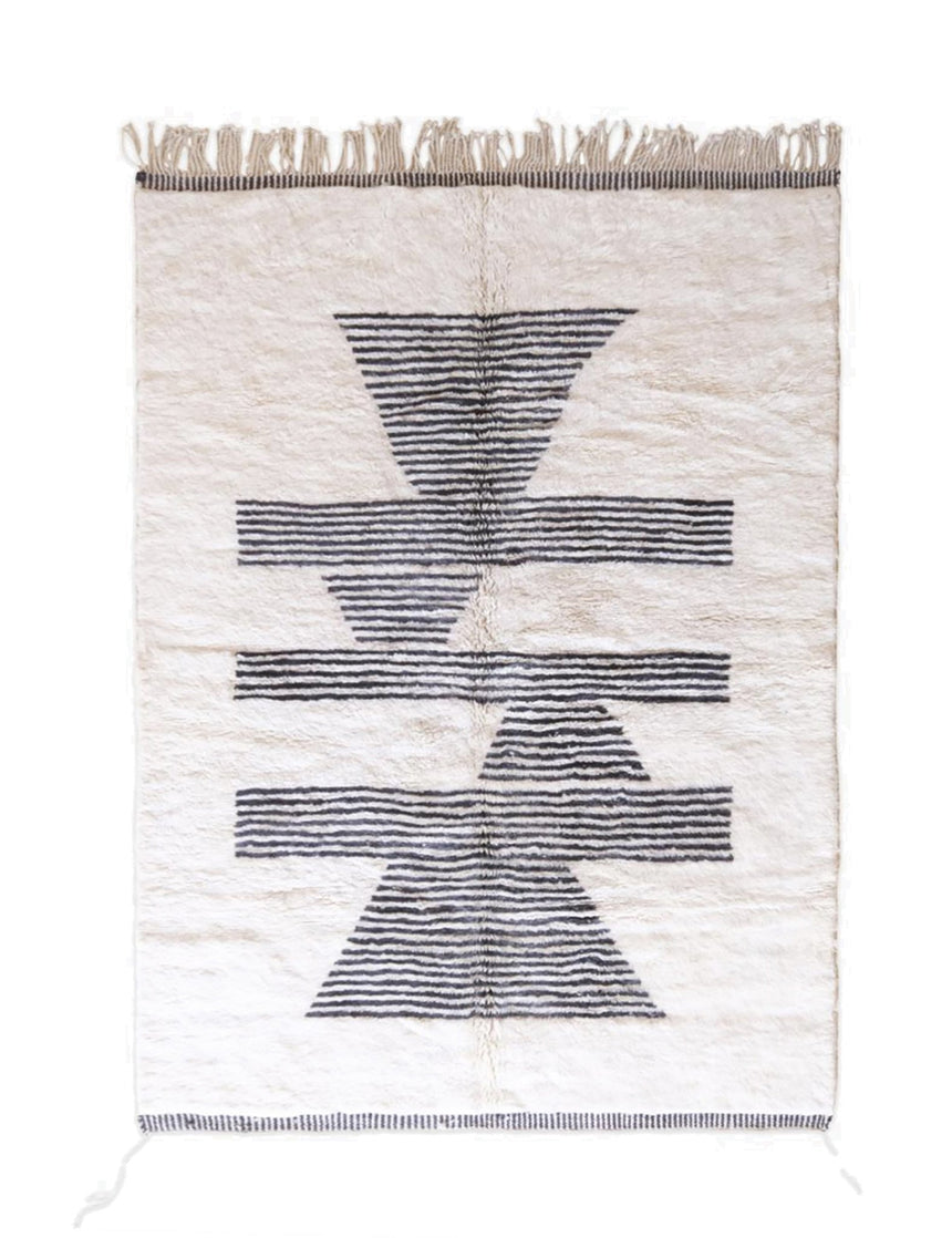 Tapis berbere marocain pure laine 207 x 306 cm - AFKliving