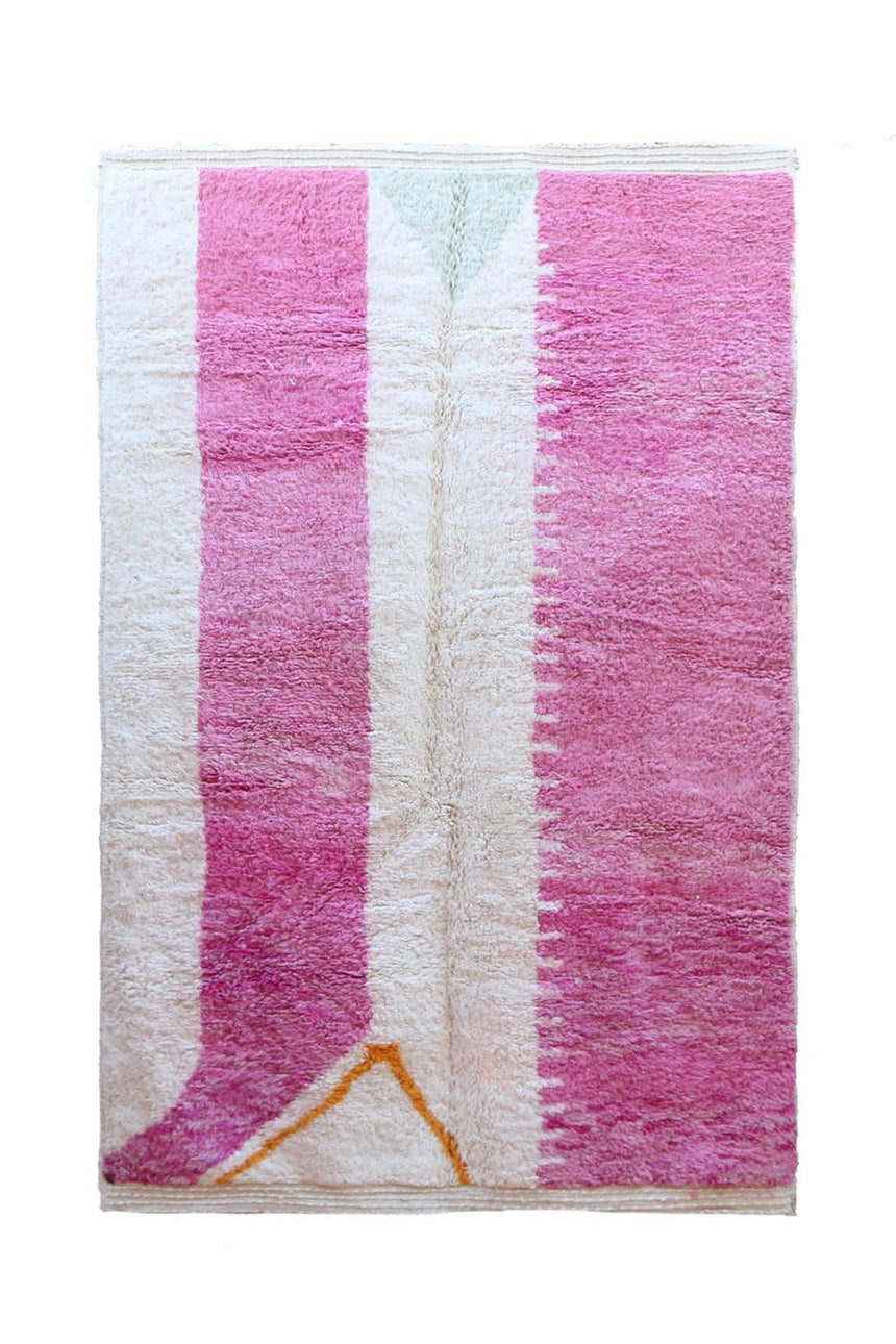 Tapis Berbere marocain pure laine 208 x 310 cm - AFKliving