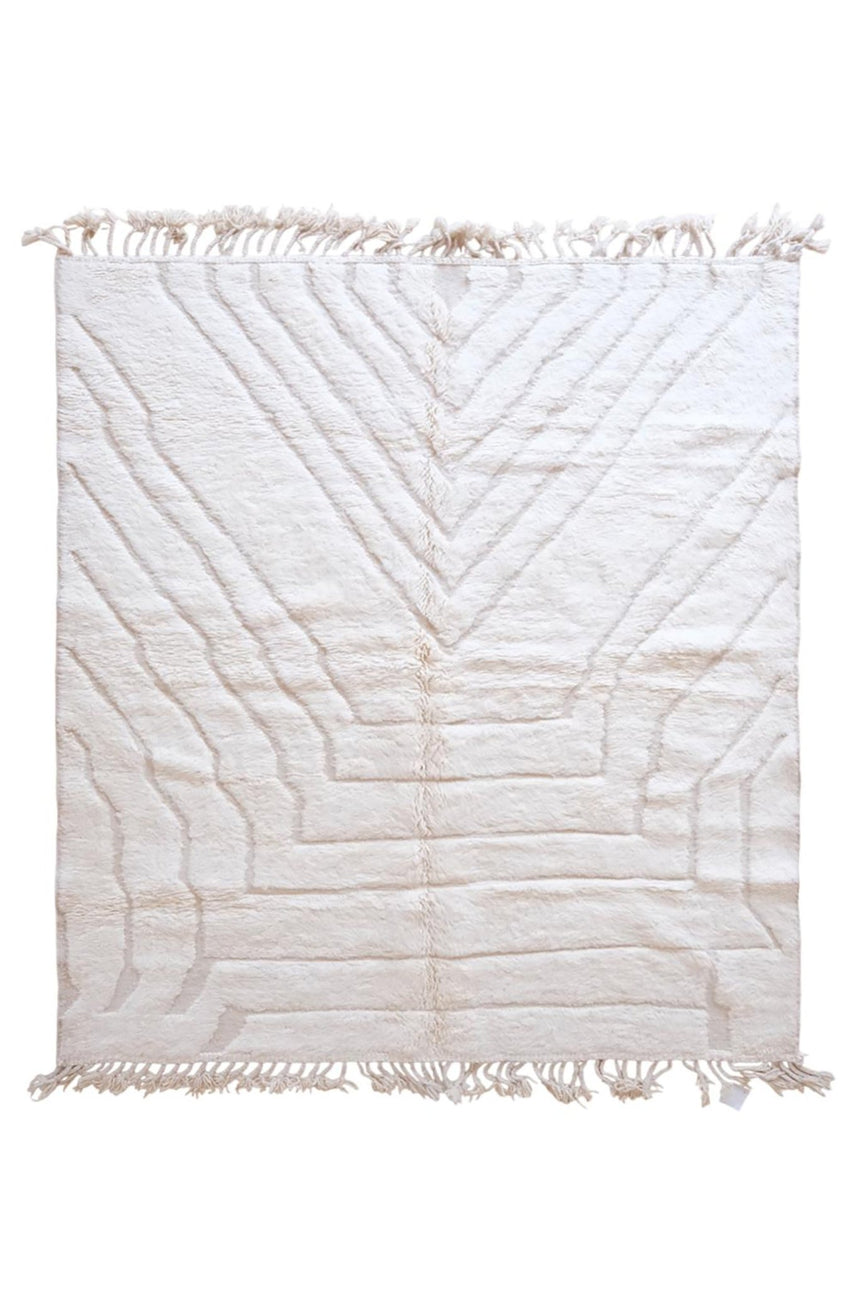 Tapis berbere marocain pure laine 212 x 247 cm - AFKliving