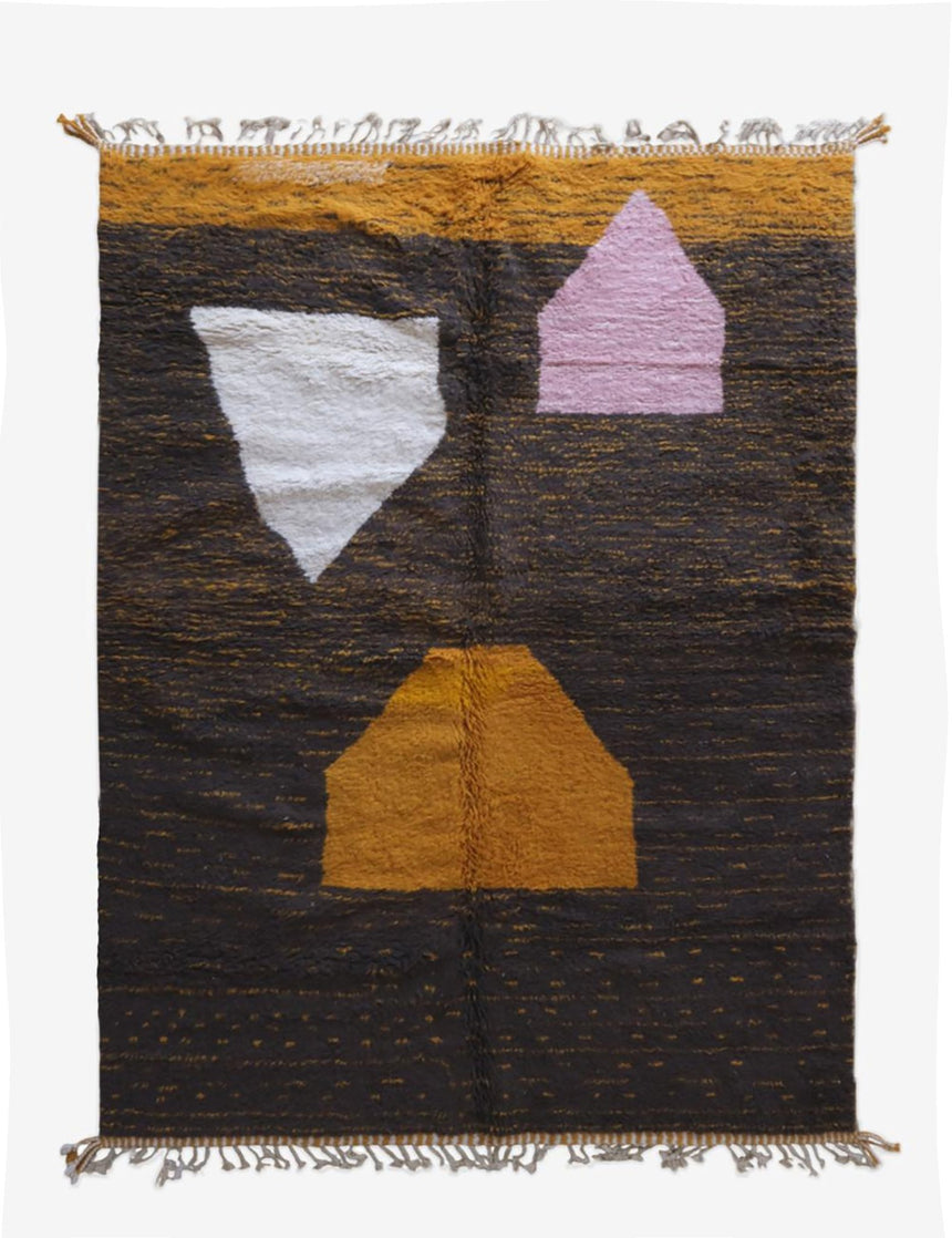 Tapis berbere marocain pure laine 213 x 290 cm - AFKliving