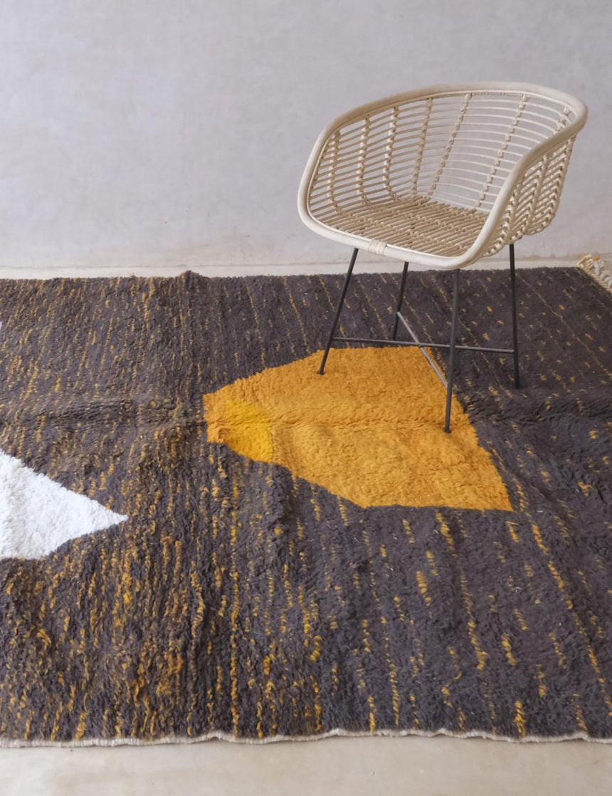 Tapis berbere marocain pure laine 213 x 290 cm - AFKliving