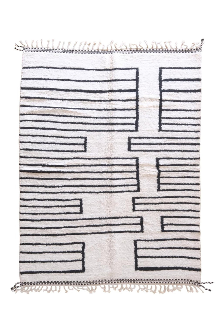 Tapis berbere marocain pure laine 214 x 291 cm - AFKliving