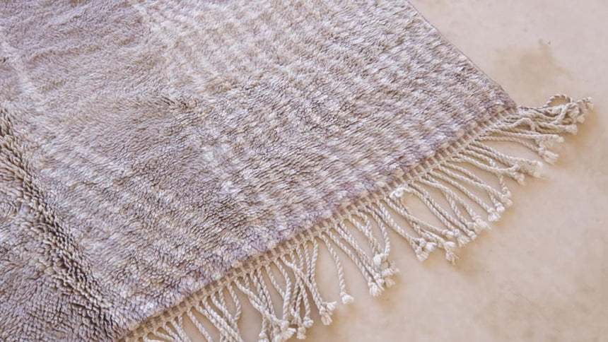 Tapis berbere marocain pure laine 216 x 309 cm - AFKliving