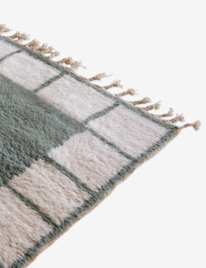 Tapis berbere marocain pure laine 220 x 274 cm - AFKliving