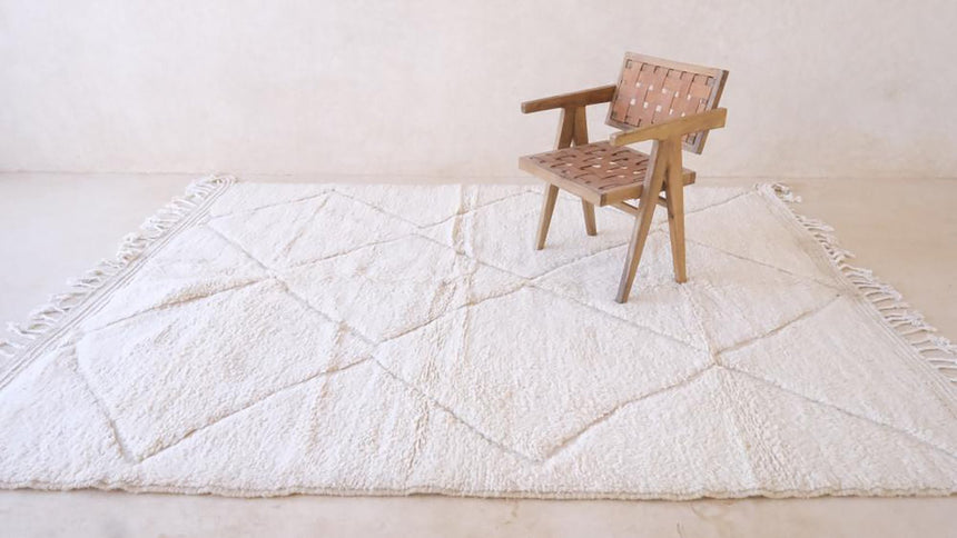 Tapis berbere marocain pure laine 224 x 297 cm - AFKliving