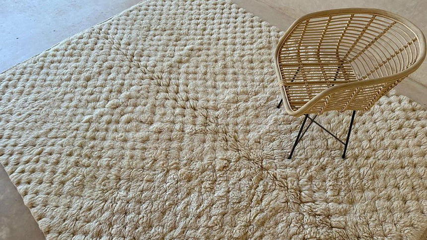 Tapis berbere marocain pure laine 237 x 300 cm - AFKliving