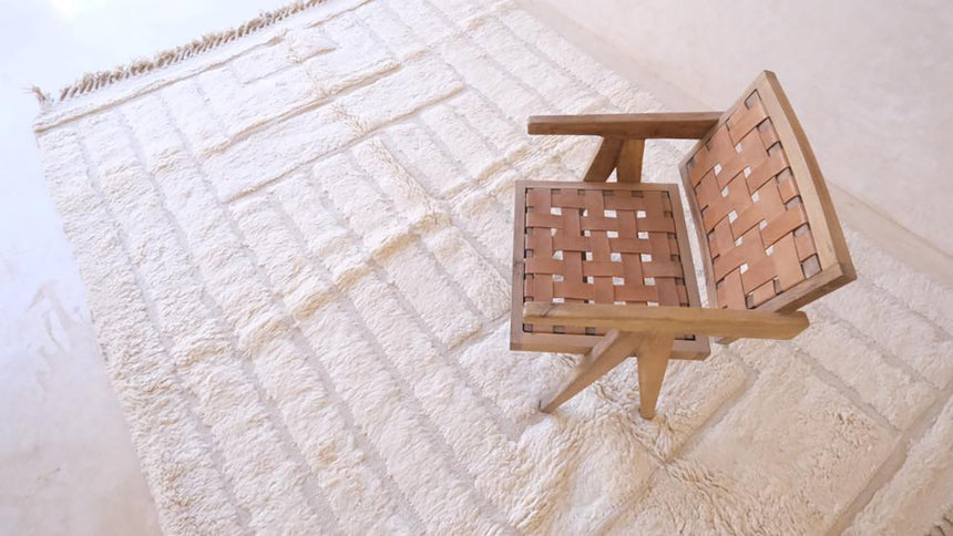 Tapis berbere marocain pure laine 238 x 333 cm - AFKliving