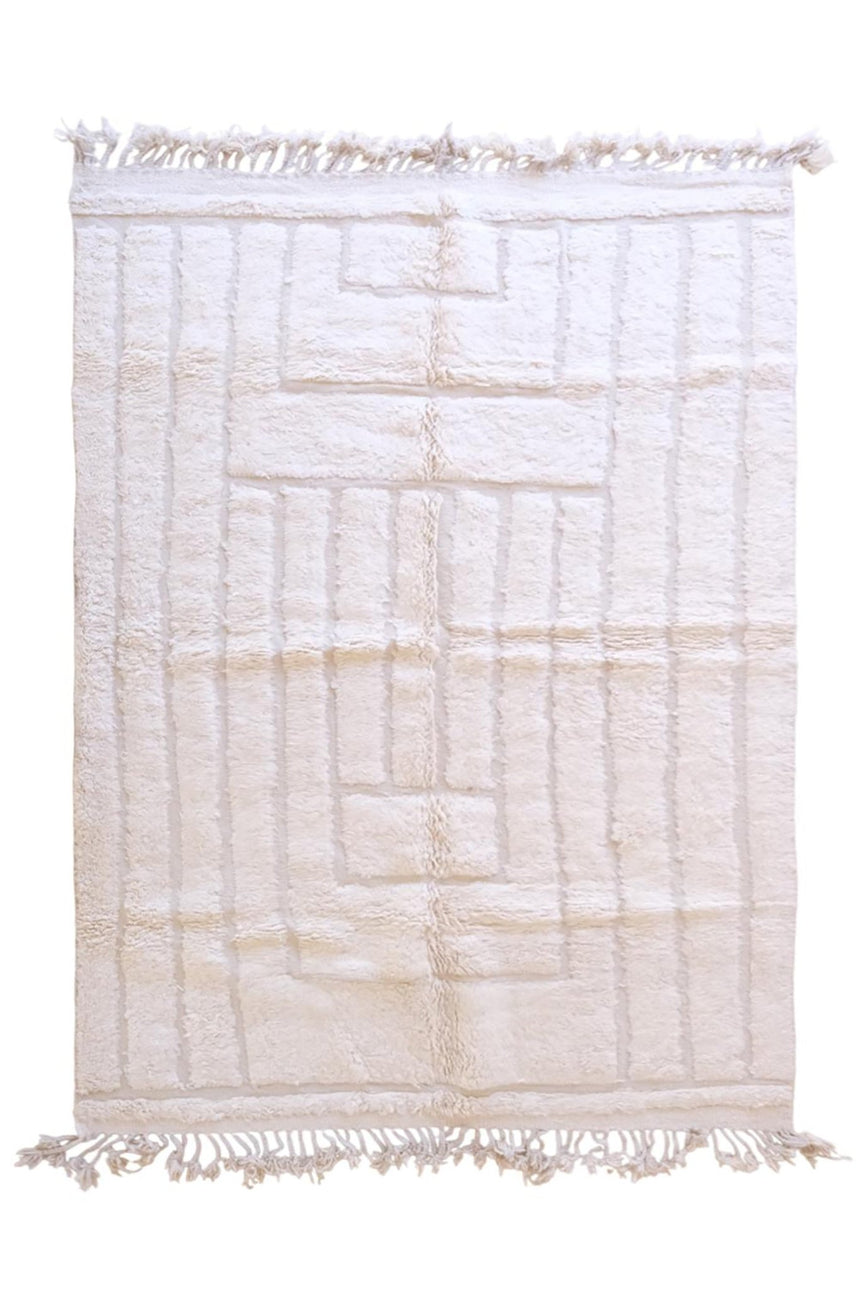 Tapis berbere marocain pure laine 238 x 333 cm - AFKliving