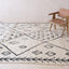 Tapis berbere marocain pure laine 246 x 353 cm - AFKliving