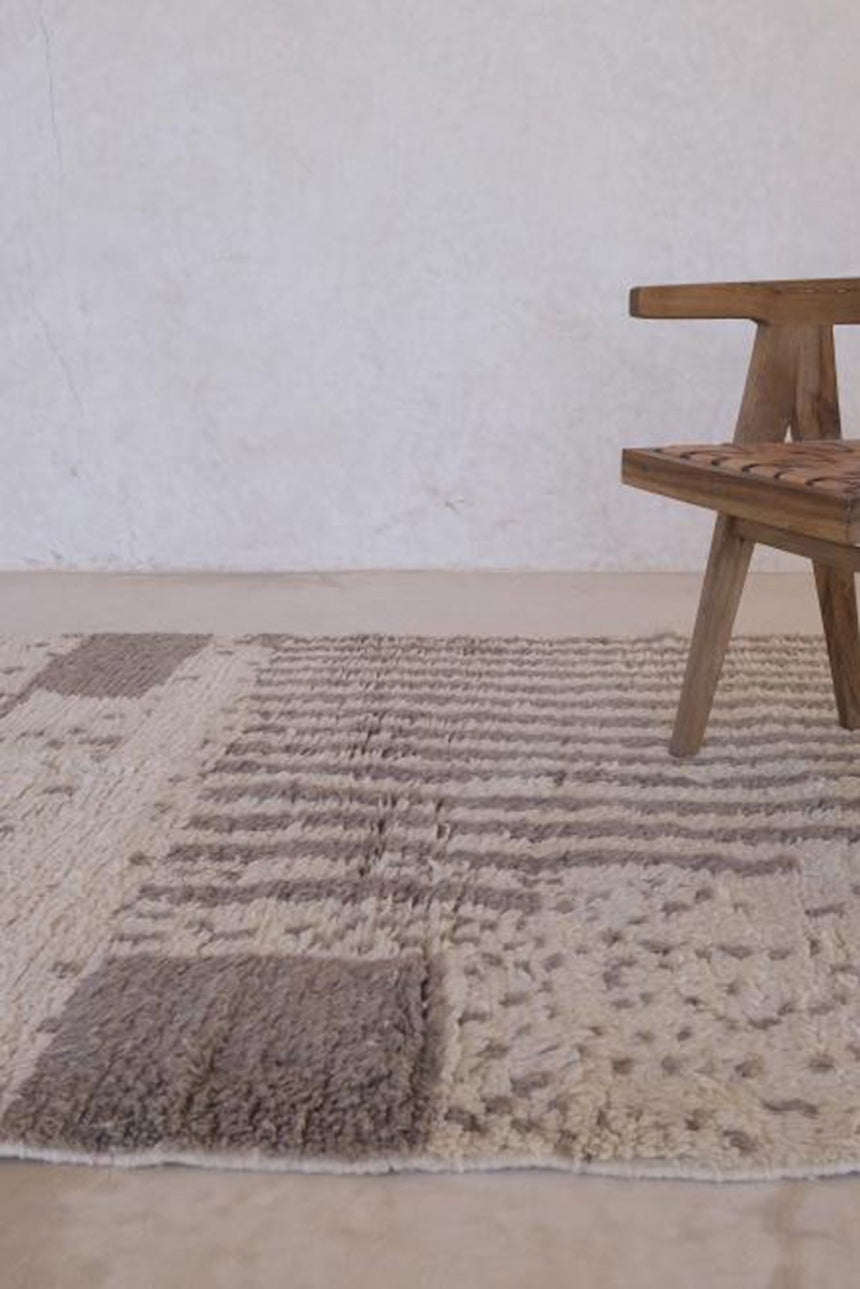 Tapis Berbere marocain pure laine 250 x 159 cm - AFKliving