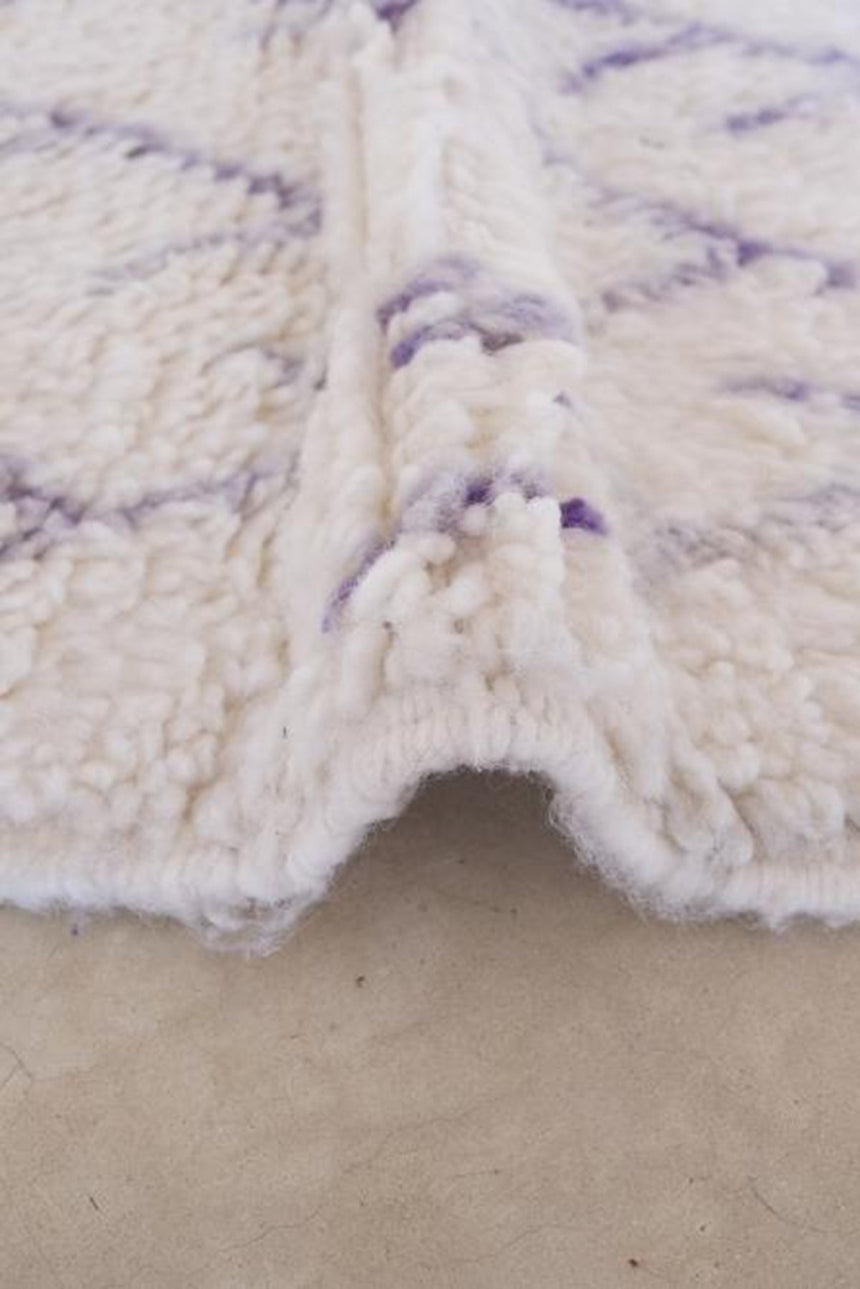 Tapis Berbere marocain pure laine 255 x 150 cm - AFKliving