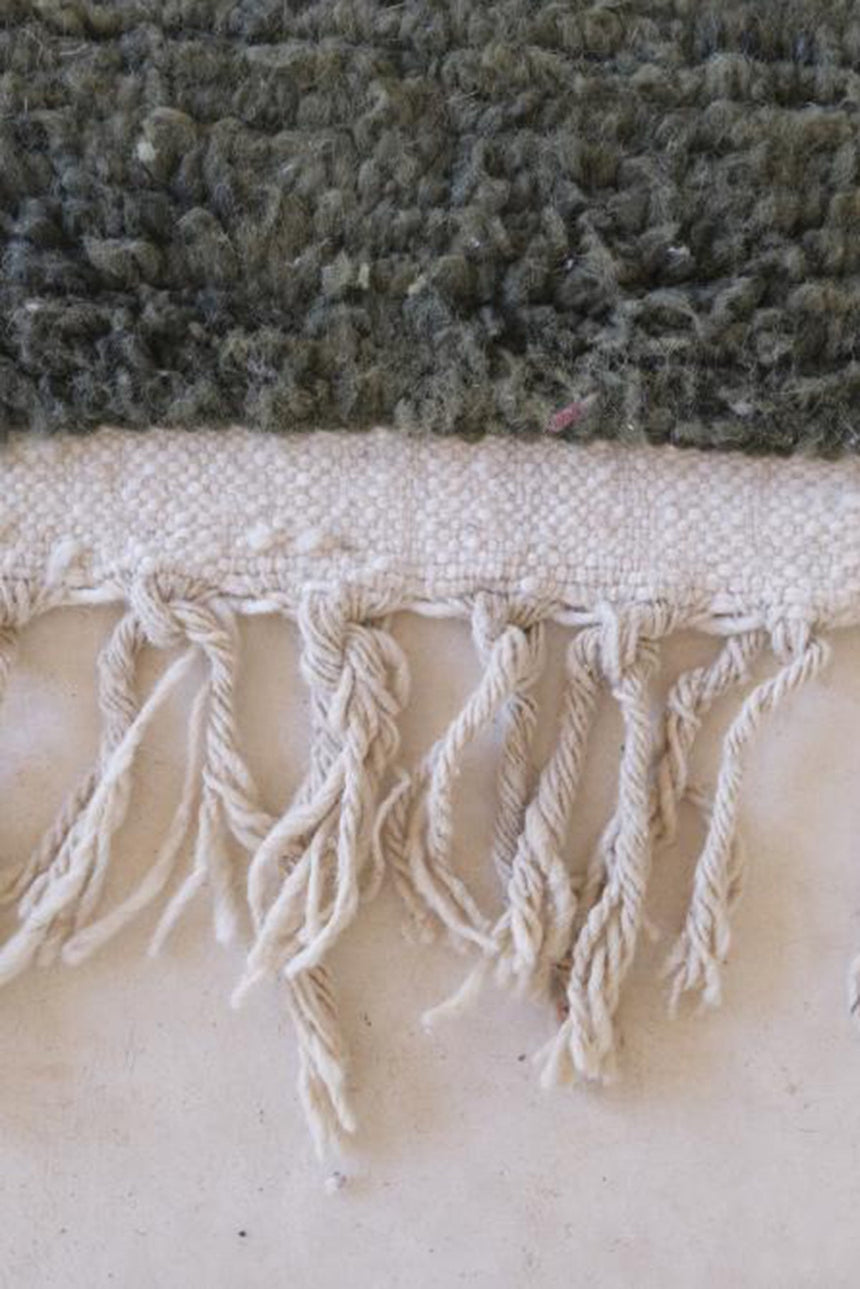 Tapis Berbere marocain pure laine 255 x 156 cm - AFKliving