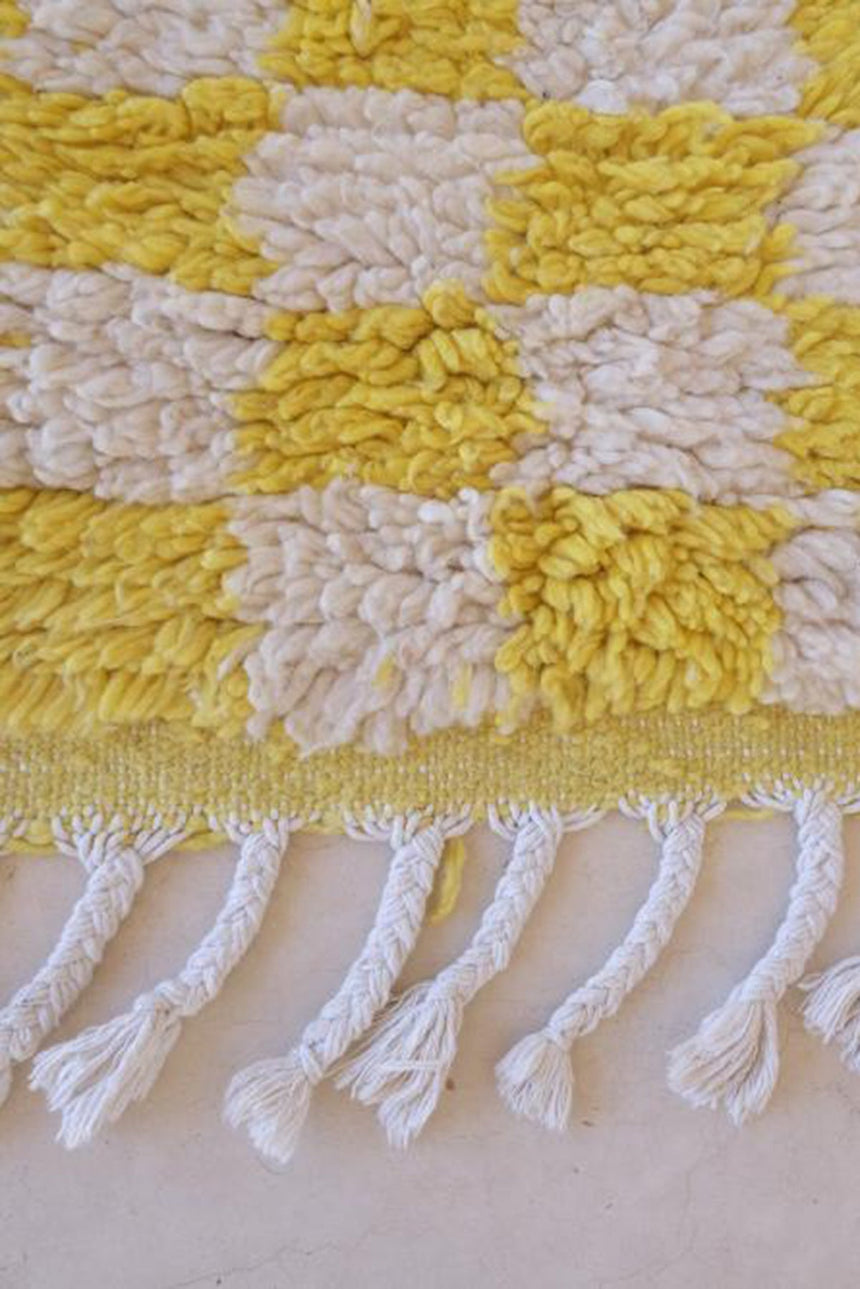 Tapis Berbere marocain pure laine 257 x 160 cm VENDU - AFKliving