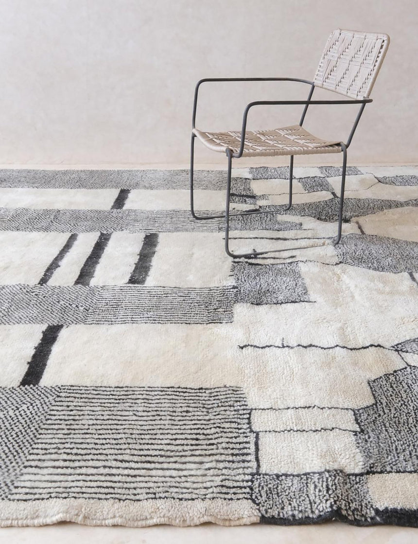Tapis berbere marocain pure laine 267 x 364 cm - AFKliving