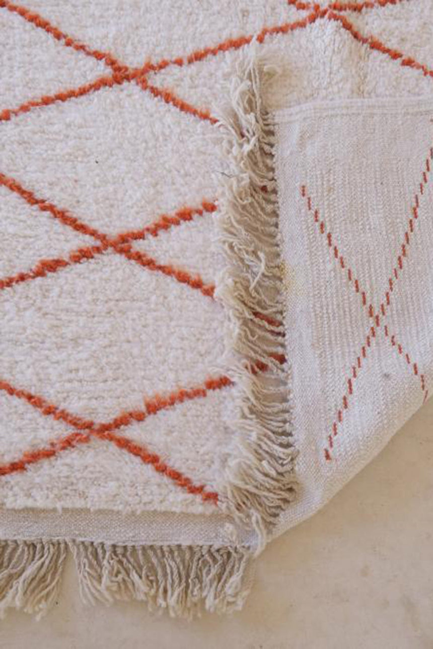 Tapis Berbere marocain pure laine 270 x 154 cm - AFKliving