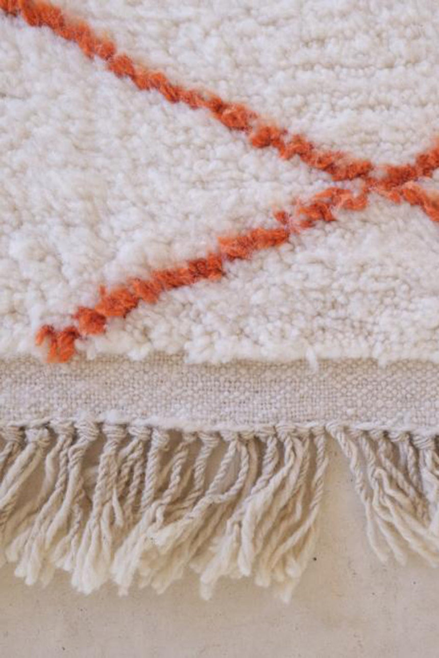 Tapis Berbere marocain pure laine 270 x 154 cm - AFKliving