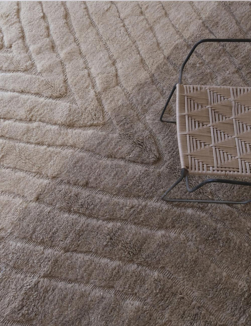 Tapis berbere marocain pure laine 272 x 352 cm - AFKliving