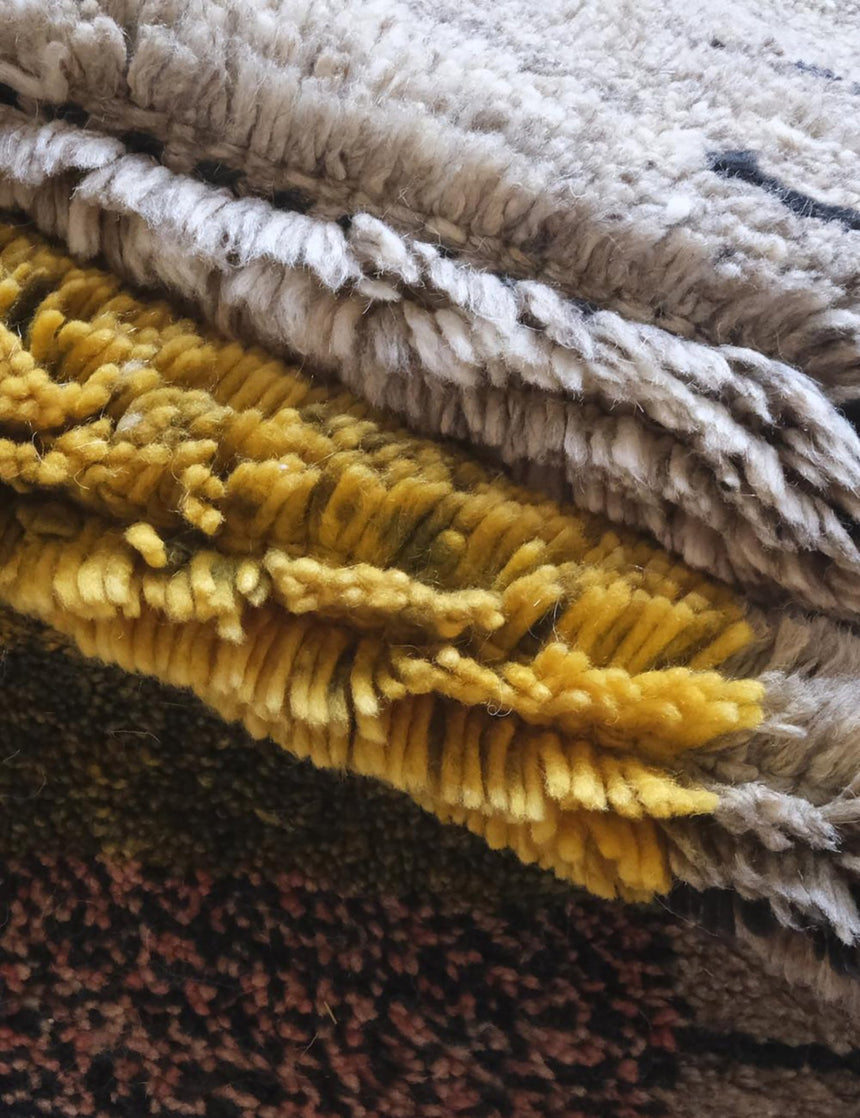 Tapis berbere marocain pure laine 278 x 360 cm - AFKliving