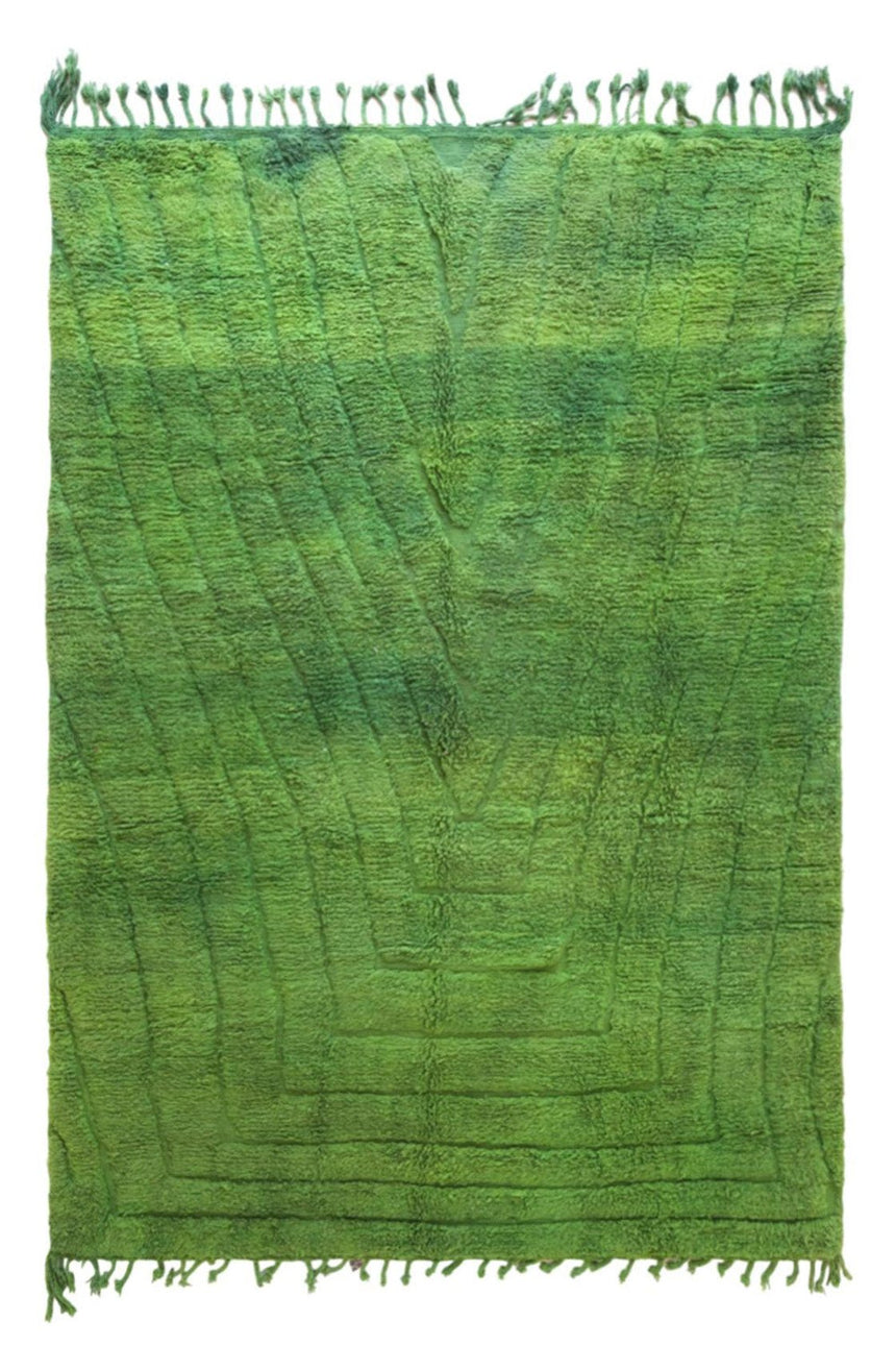 Tapis Berbere marocain pure laine 279 x 394 cm - AFKliving