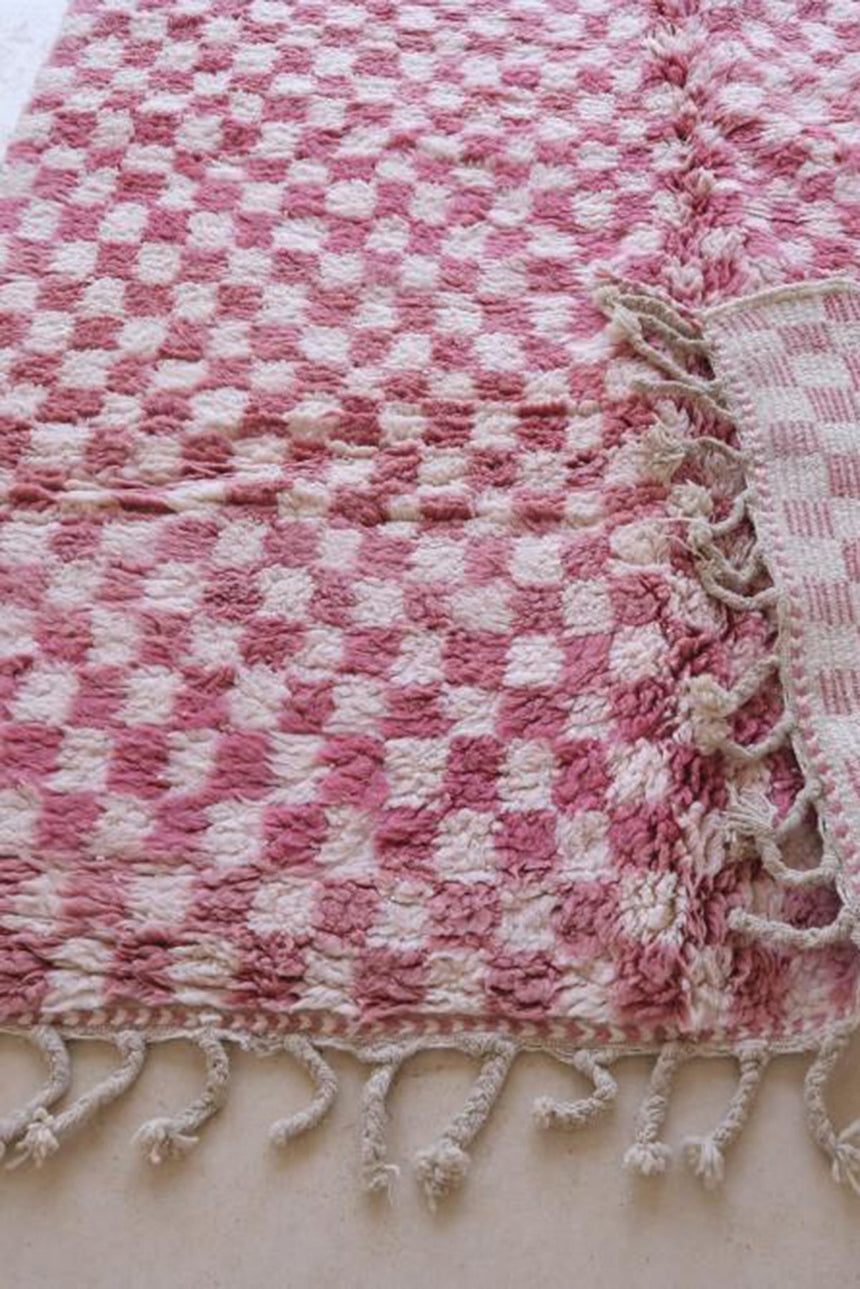 Tapis Berbere marocain pure laine 300 x 232 cm - AFKliving