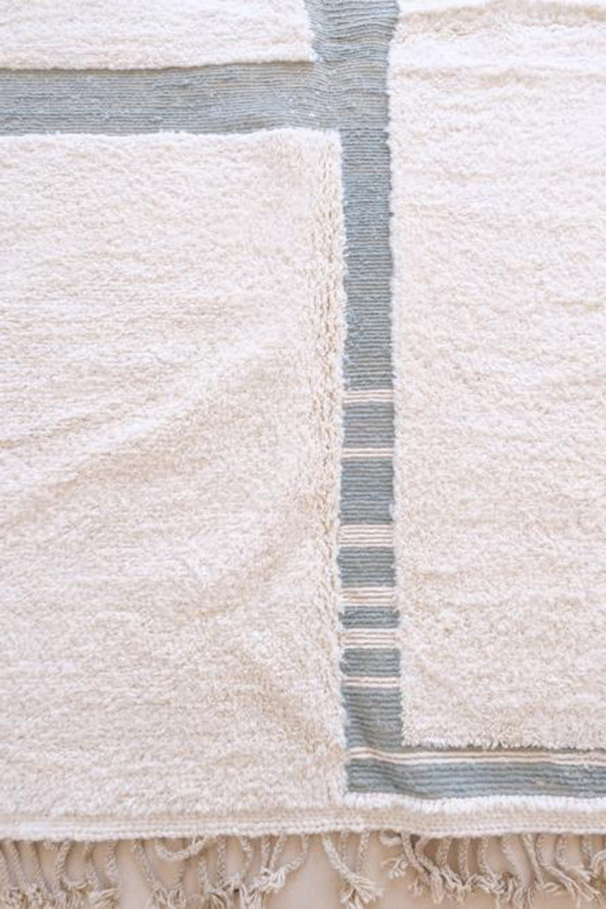 Tapis Berbere marocain pure laine 302 x 251 cm - AFKliving