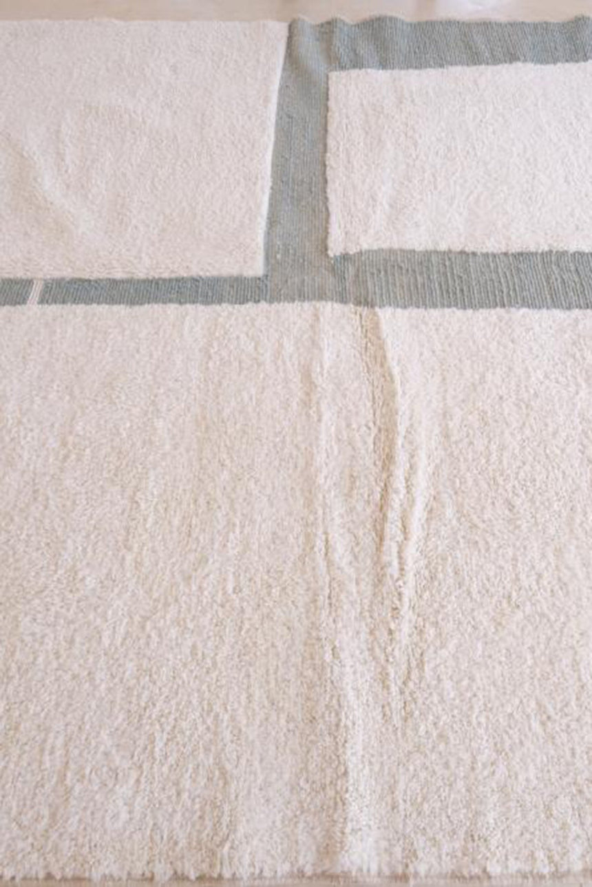 Tapis Berbere marocain pure laine 302 x 251 cm - AFKliving